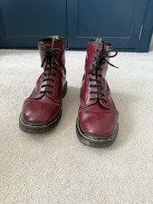Martens cherry red for sale  BRIGHTON