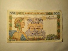 500 francs 1941 gebraucht kaufen  Berlin