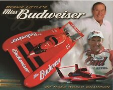 Miss budweiser hydroplane for sale  Seattle