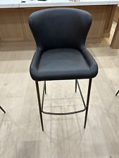 Leather barstool chair for sale  Folsom