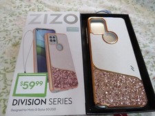 Capa de celular série zizo division para Moto G Stylus 5G 2021 glitter SEM CANETA comprar usado  Enviando para Brazil