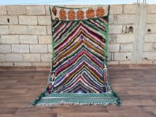 Morrocan rug wool d'occasion  Expédié en Belgium