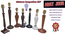 Base lampada abat usato  Zanica