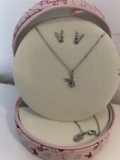 Playboy necklace earrings for sale  CAMBORNE