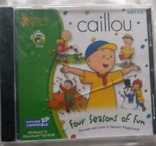 Caillou computer game for sale  Waco