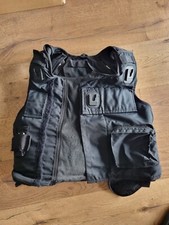 Black stab vest for sale  LONDON
