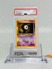Pokemon psa unown usato  Bergamo