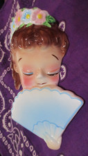 Lefton head vase for sale  Fredonia