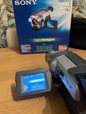 Sony dcr trv145 for sale  LICHFIELD