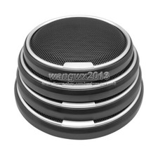 2 peças 5" polegadas 158mm capa de alto-falante grade de malha de metal proteção círculo decorativo, usado comprar usado  Enviando para Brazil