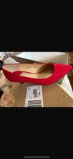 Red court shoes for sale  ST. ALBANS