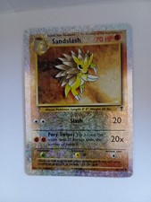 Pokémon sandslash collection d'occasion  Jarnac