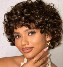 Perruque courte cheveux d'occasion  France