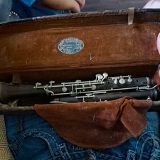 Vintage oboe flute for sale  BEWDLEY