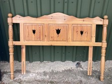 Solid natural brown for sale  COLCHESTER
