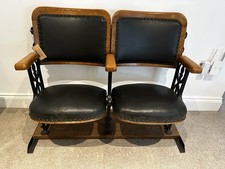 Vintage cinema seats for sale  LEEDS