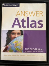 Rand mcnally answer for sale  Greenwood
