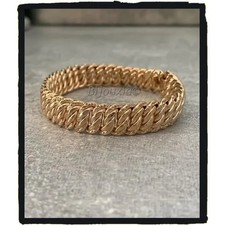 Bracelet bijouxia maille d'occasion  Eysines
