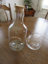 Terrarium glass open for sale  ELY