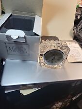 Mikasa clear crystal for sale  East Orange