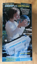 Osmoseur aquavie osmopur d'occasion  La Rochelle