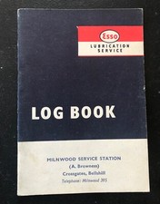 C1960s esso lubrication for sale  SCARBOROUGH