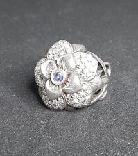 Anello fiore gardenia usato  Latina