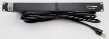 Usado, Protetor contra sobretensão CyberPower Rackbar CPS-1215RMS 15A 12 saídas, 1800 Joules comprar usado  Enviando para Brazil
