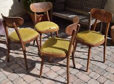 4 Bugholz-Stuhl/Stühle dining chairs 50s TON Bystrice zum Aufarbeiten Buche comprar usado  Enviando para Brazil