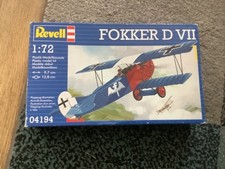 Revell fokker vii for sale  ILFORD