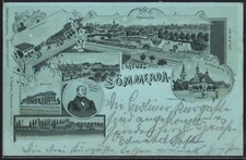 Mondschein lithographie sömme gebraucht kaufen  Berlin