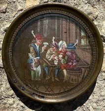 Tableau médaillon peinture d'occasion  Aix-en-Provence-