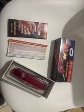 Couteau victorinox swissflame d'occasion  France