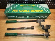 Greenlee 796 manual for sale  Rainier