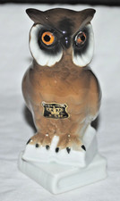 Estatueta de coruja de porcelana vintage, 4,5", coroa dourada, ALEMANHA OCIDENTAL comprar usado Estatueta de coruja de porcelana vintage, 4,5", coroa dourada, ALEMANHA OCIDENTAL comprar usado  Enviando para Brazil