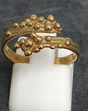 Bague motif boules d'occasion  Saint-Marcel-lès-Valence