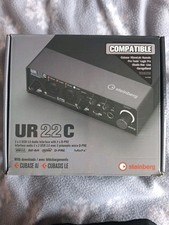 Steinberg ur22c usb for sale  BICESTER