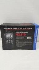 Standard horizon hx210 for sale  Cedar Bluff
