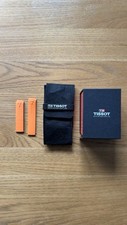 Tissot orange watch for sale  ILKESTON