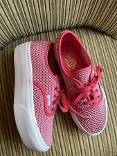 Trainers vans pink for sale  LEEDS