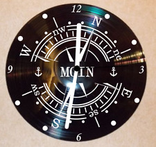Kompass moin wanduhr gebraucht kaufen  Munster
