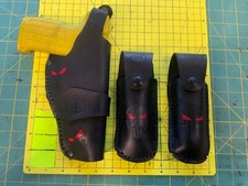 Handmade leather redeye for sale  Edgerton
