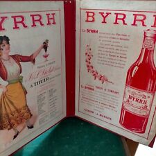 Ancien menu publicitaire d'occasion  Saint-Amand-Montrond