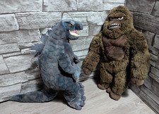 Godzilla kong plush for sale  Durham