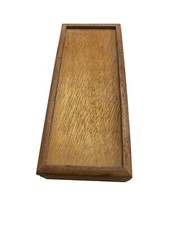 Handcrafted wooden rectangular for sale  Turtle Lake