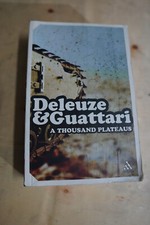 Deleuze guattari thousend gebraucht kaufen  Rödermark