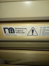 Mothercare marlow cot for sale  READING