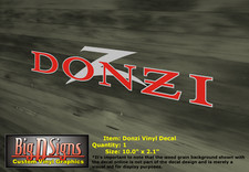 Donzi boats vinyl for sale  Louisville