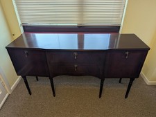 Wood cabinet cupboard for sale  BASINGSTOKE
