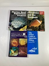 Aquarium book lot for sale  Fort Collins